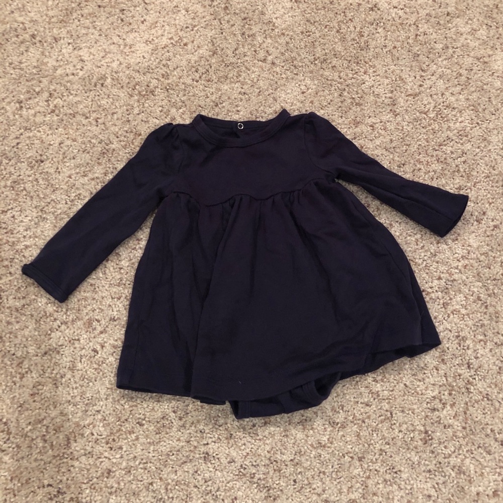 Primary.com the “baby dress” in navy